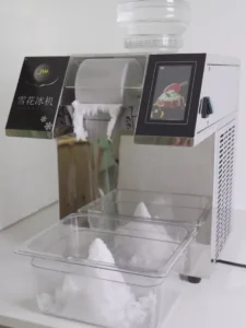 comment choisir une machine à bingsu