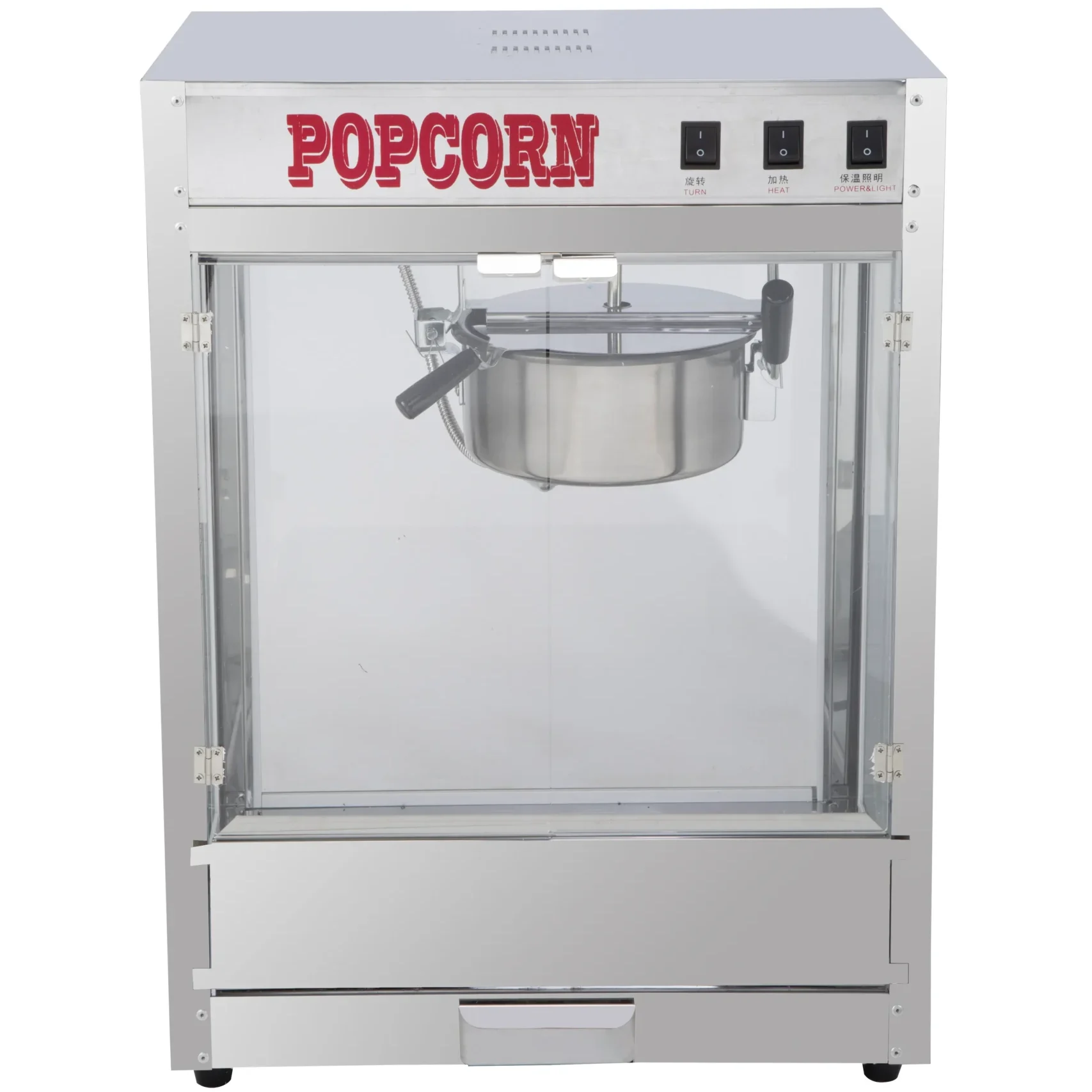 Machine à pop-corn WTP-8B