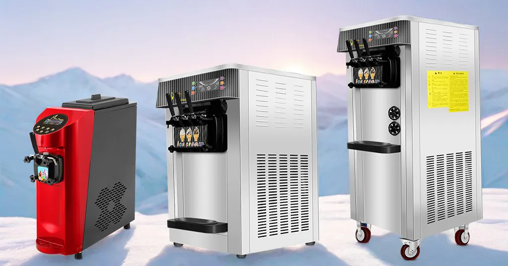 catalogus ijsmachine