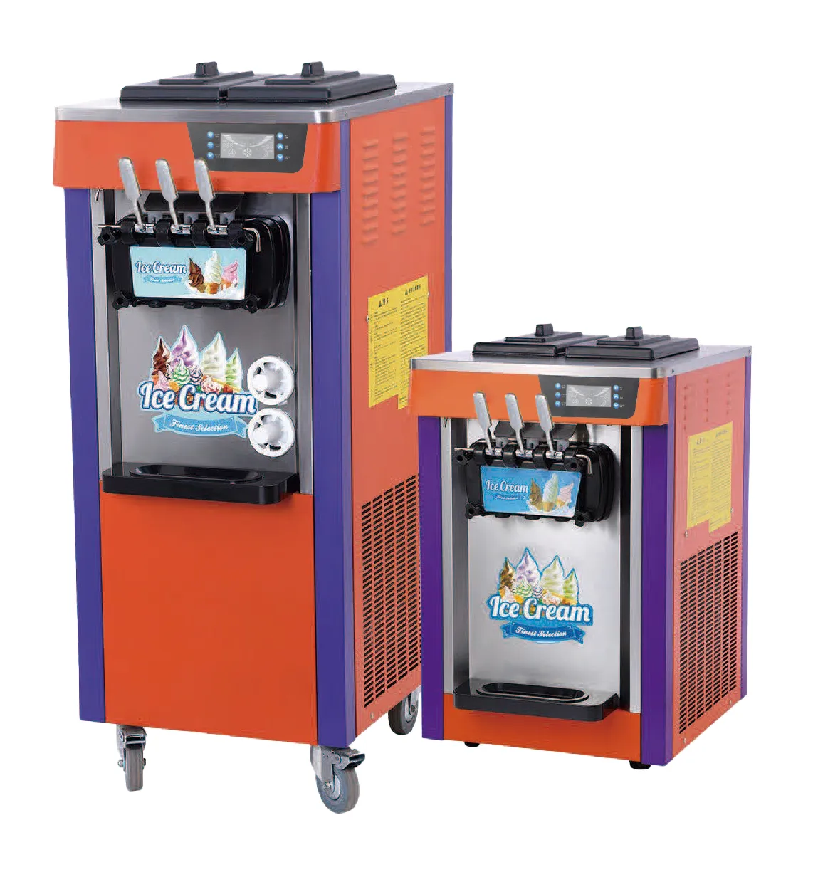 20L/H Speiseeismaschine mit Puffing-Funktion