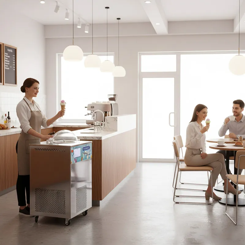 Gelatiermaschine Gelatiermaschine